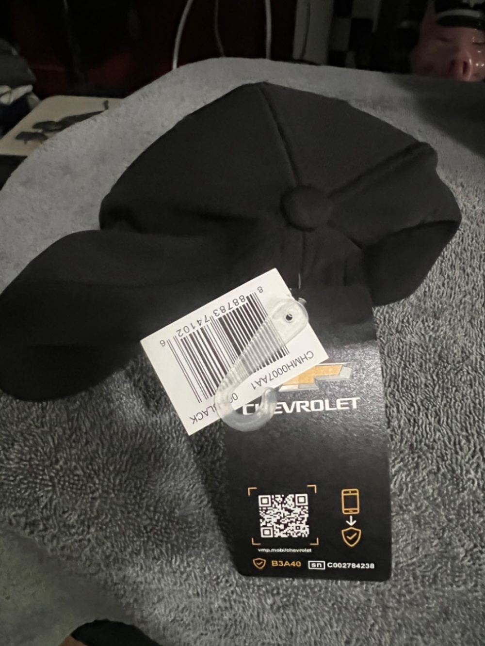 Corvette Cap / Hat , New with Tags - Picture 3 of 3